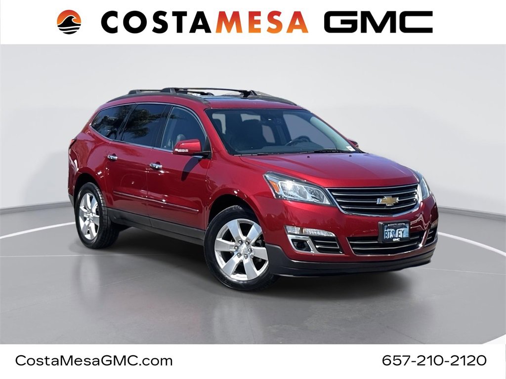 2014 Chevrolet Traverse LTZ