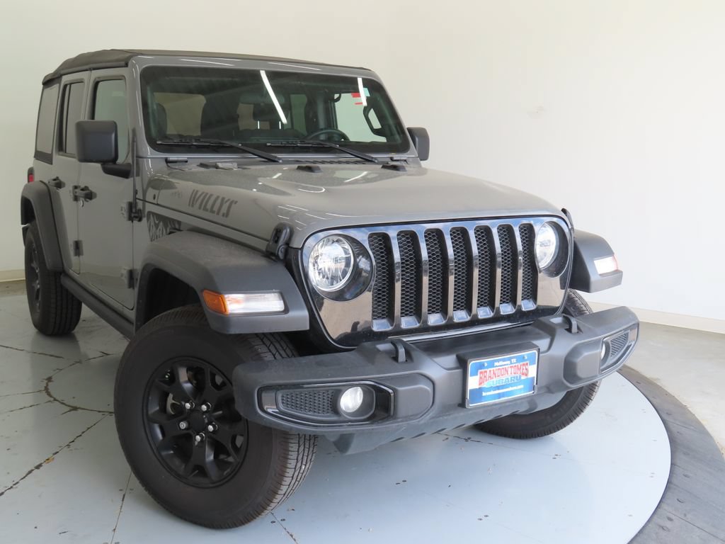 Used 2021 Jeep Wrangler Unlimited Sport