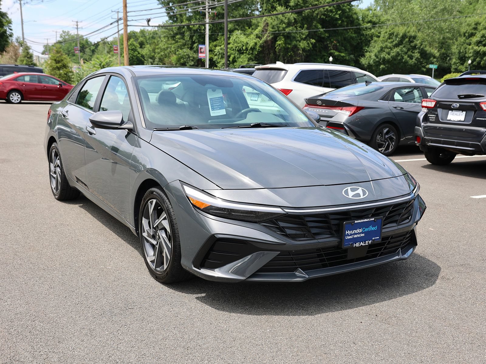 Certified 2025 Hyundai Elantra SEL