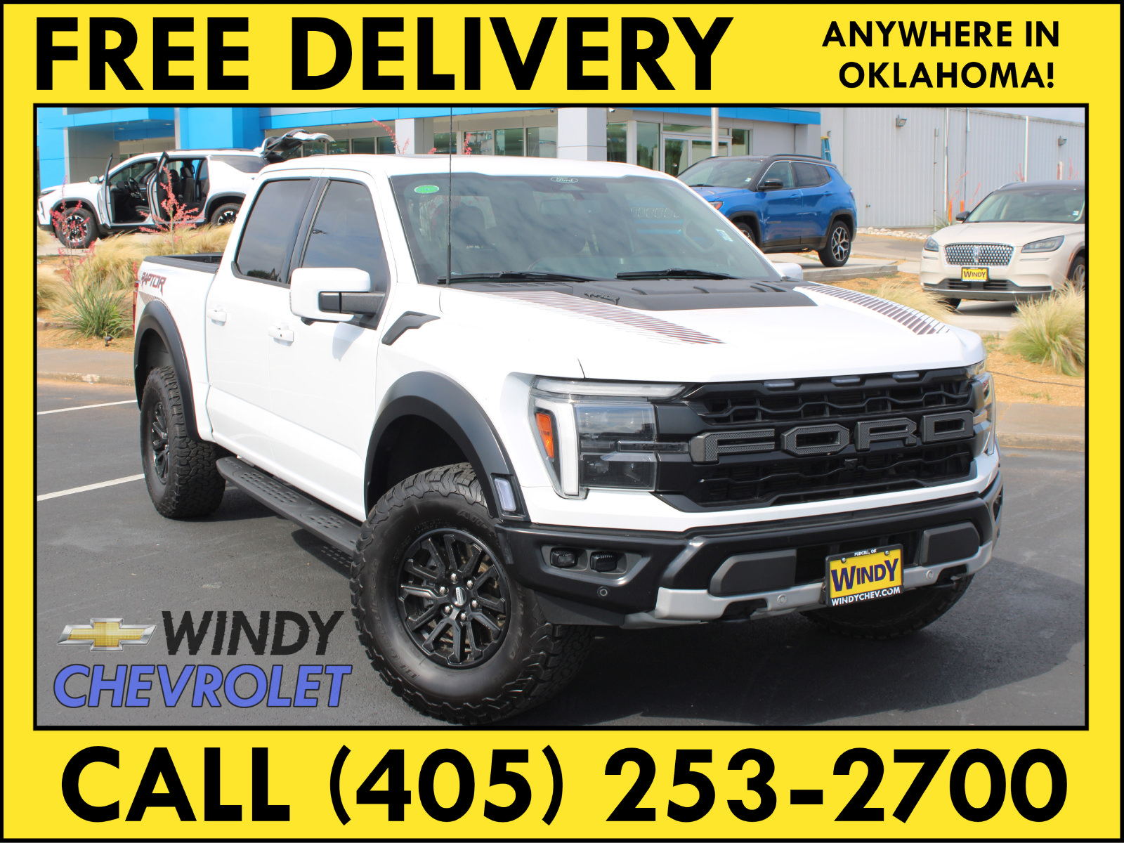 Used 2025 Ford F150 Raptor