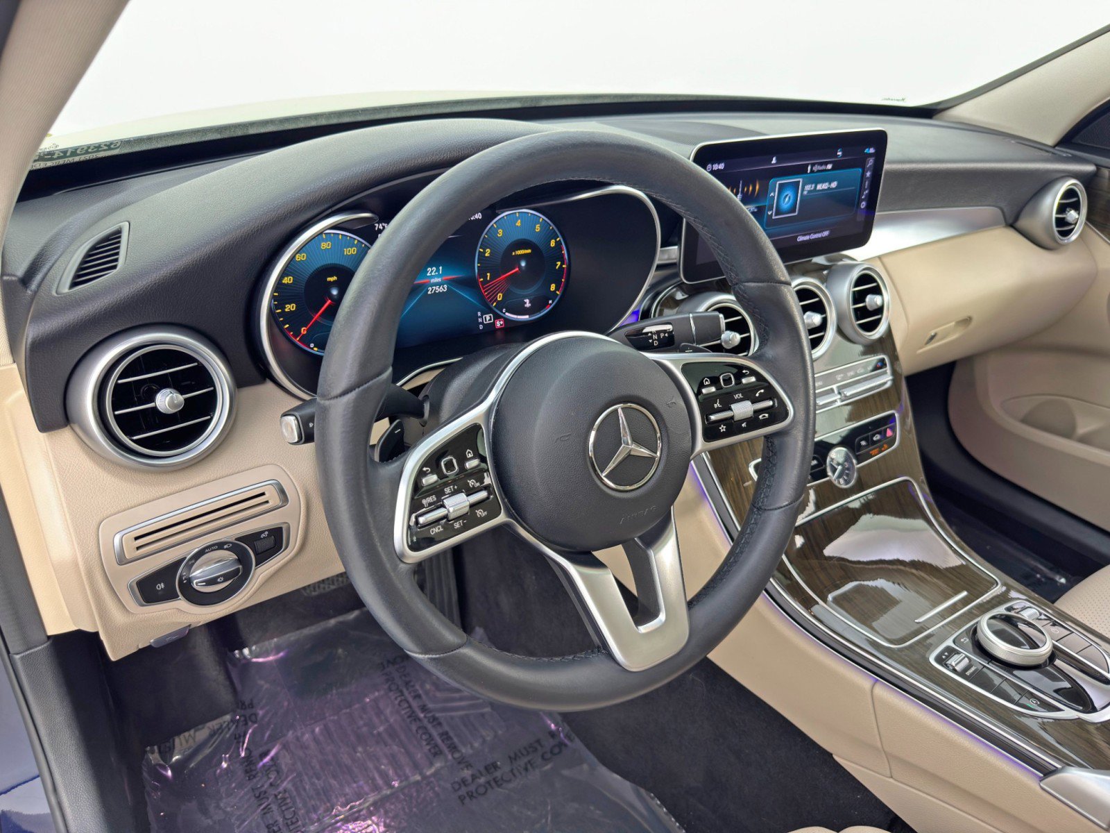 2021 Mercedes-Benz C 300 Sedan