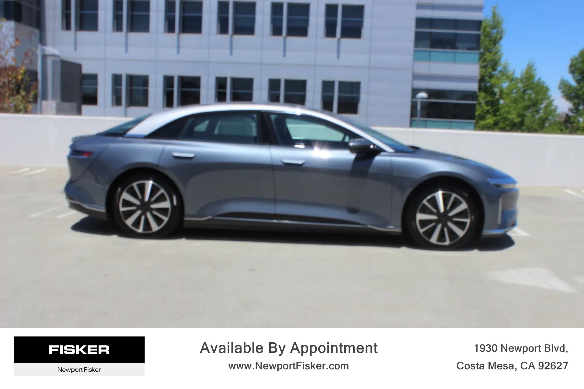 Used 2024 Lucid Air Touring