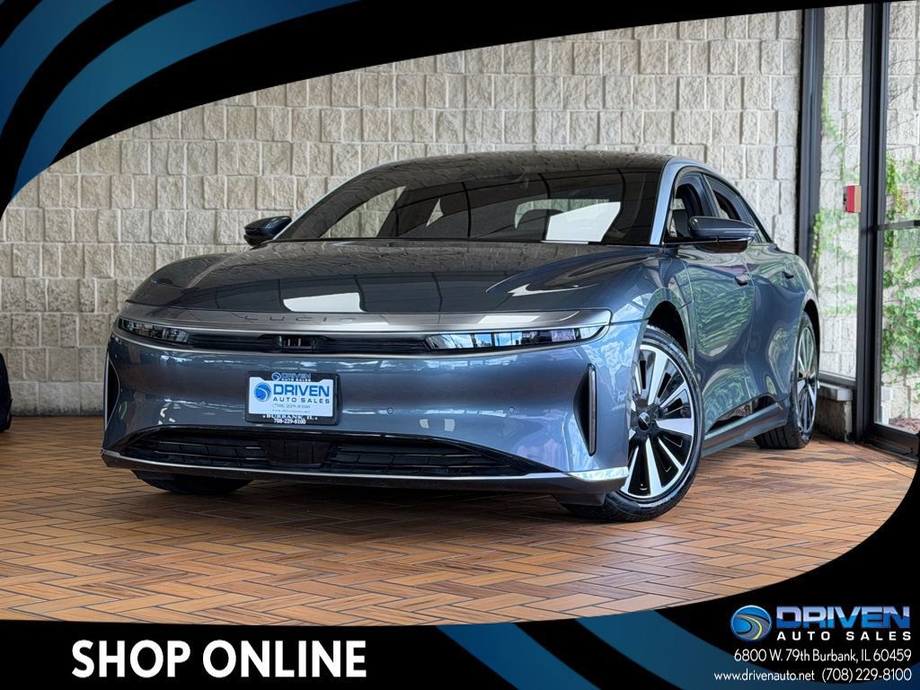 Used 2025 Lucid Air Touring