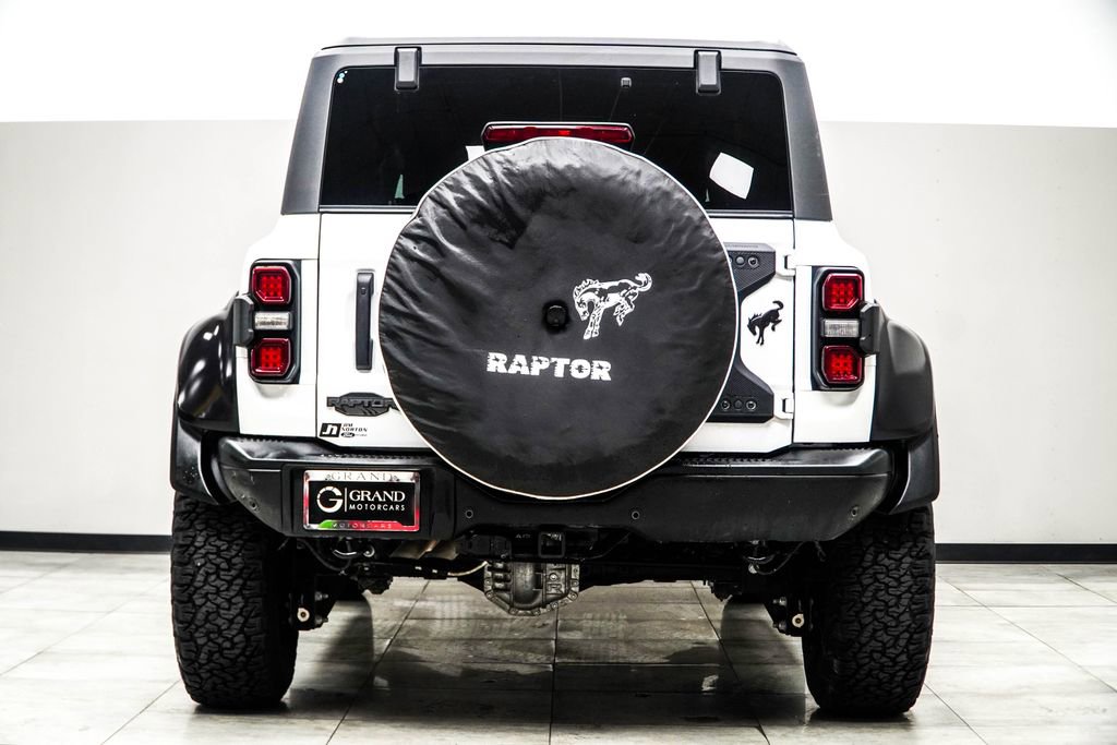 2023 Ford Bronco Raptor