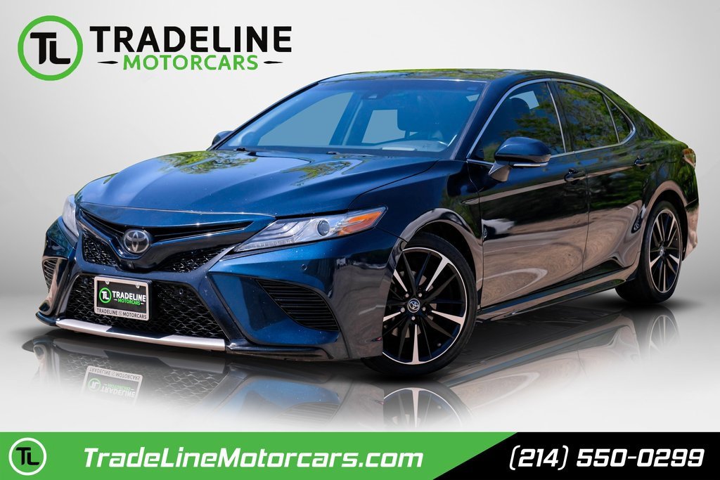 2019 Toyota Camry XSE