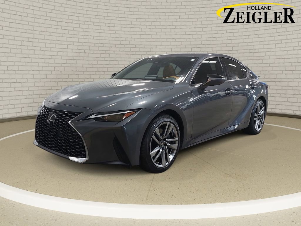 Used 2022 Lexus IS 300 AWD w/ Comfort Package