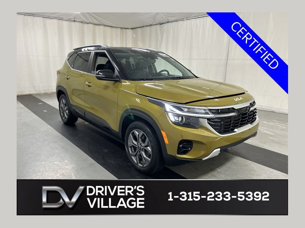 Certified 2024 Kia Seltos S