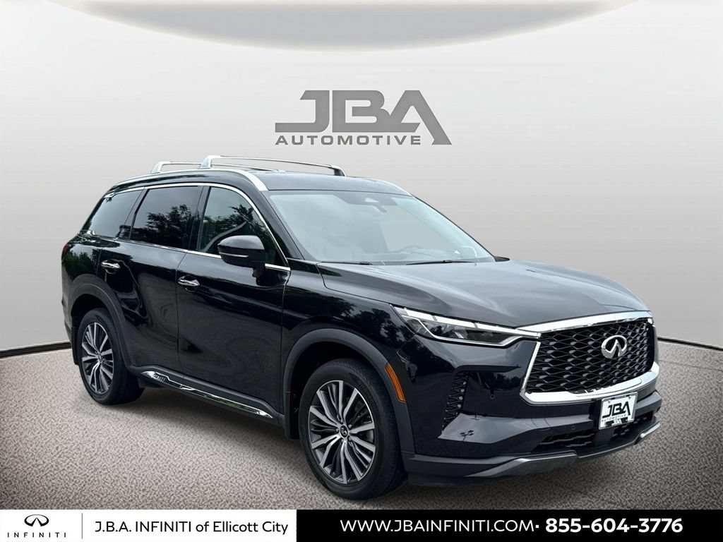 Used 2023 INFINITI QX60 Sensory w/ Vision Package