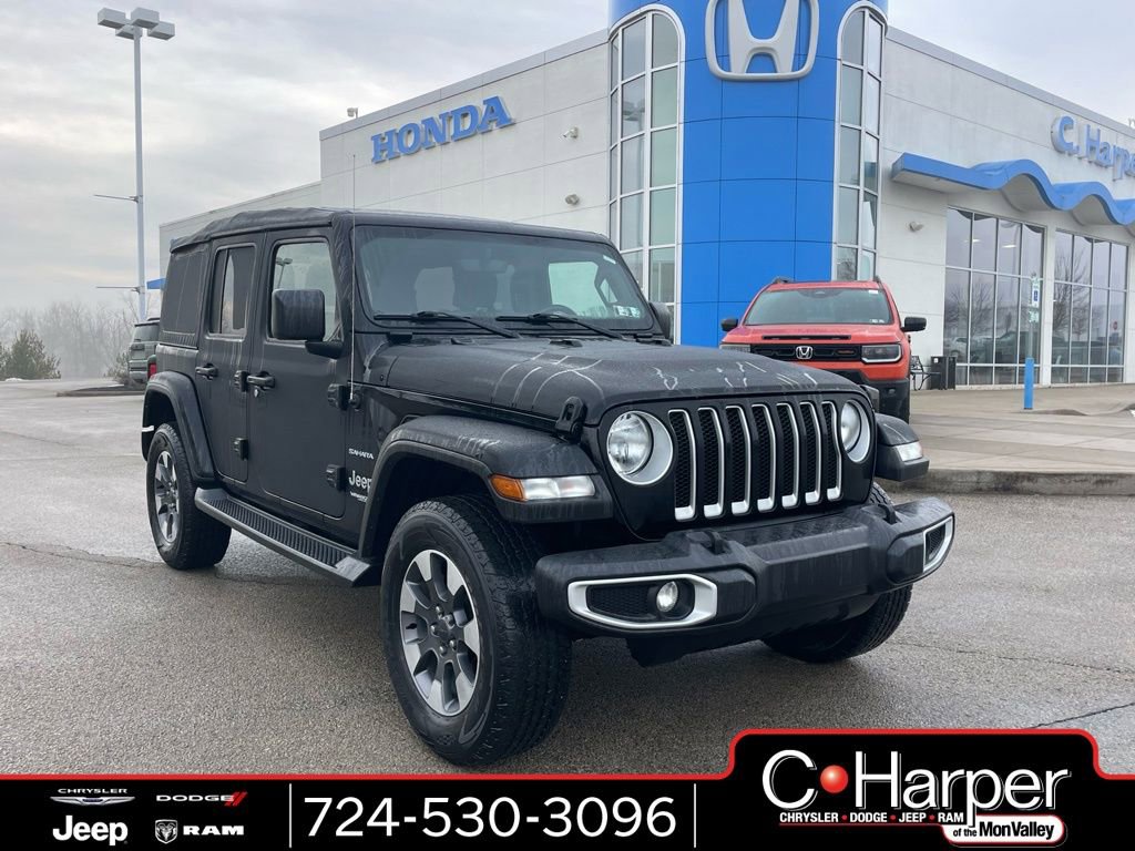 Used 2022 Jeep Wrangler Unlimited Sahara