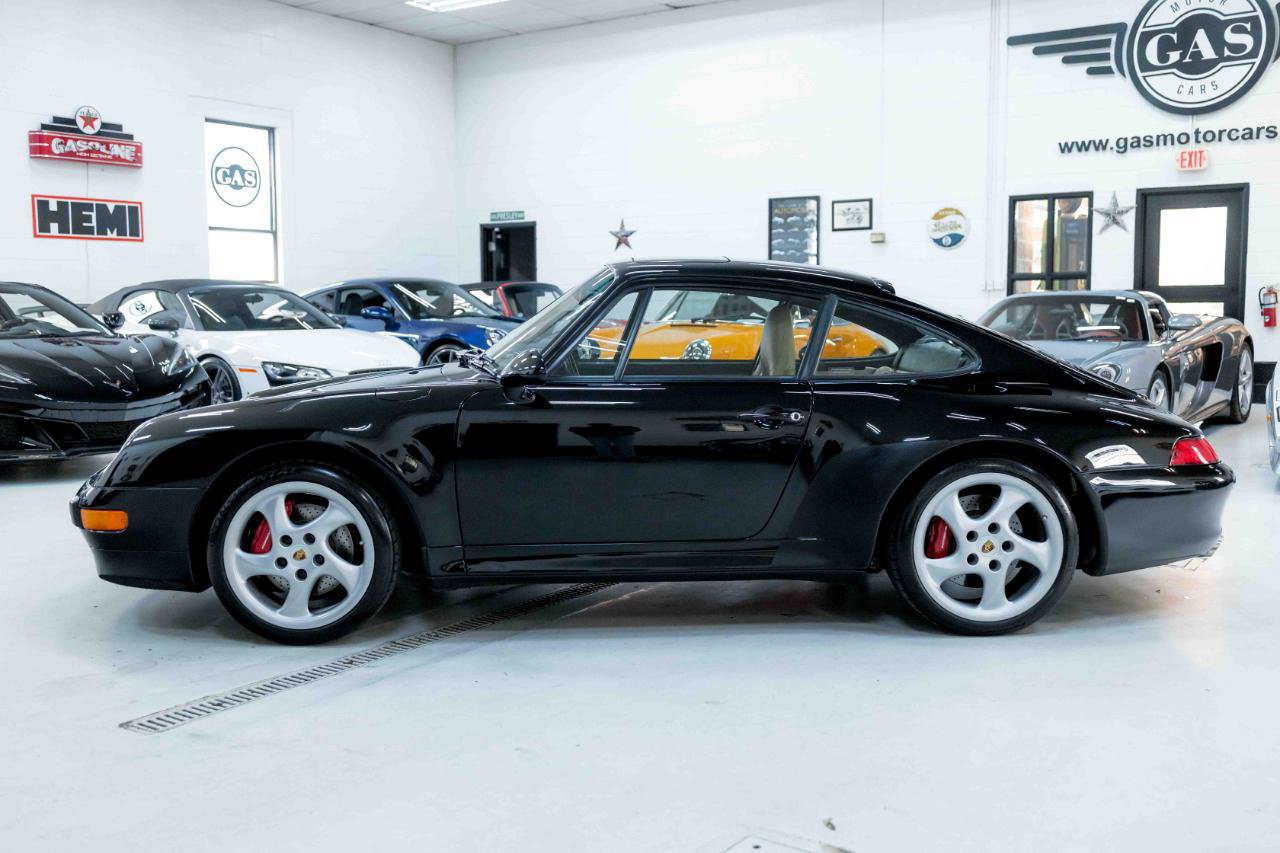 1998 Porsche 911 Carrera 4S