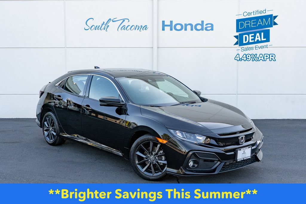 Certified 2021 Honda Civic EX