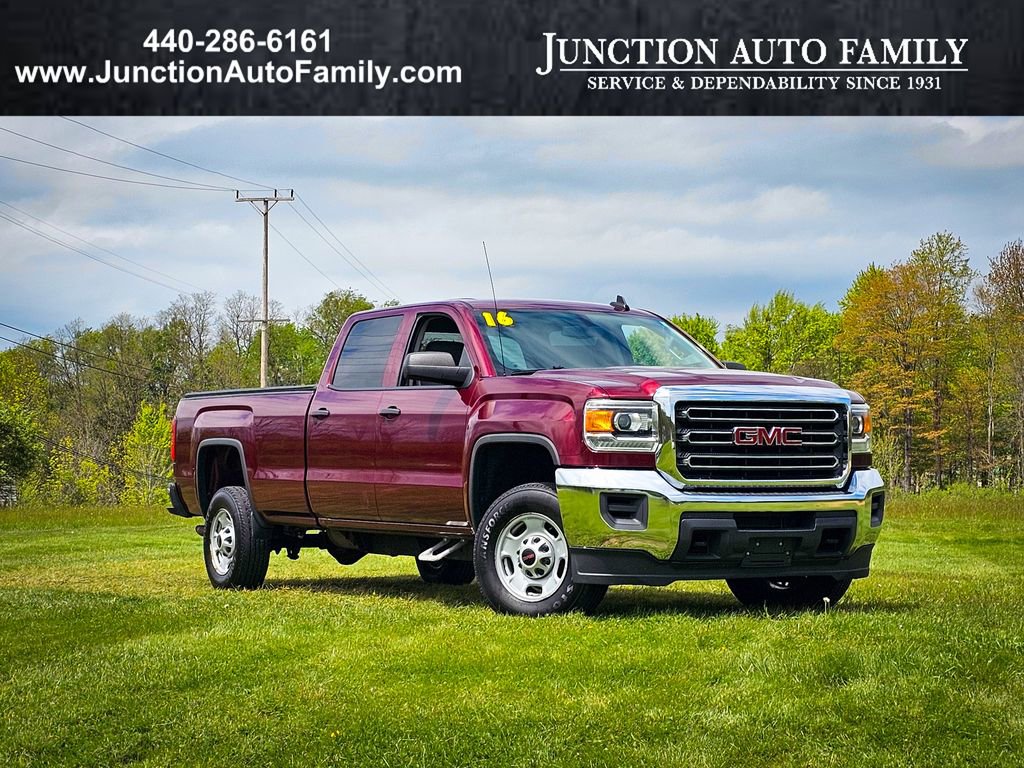 Used 2016 GMC Sierra 2500 2WD Crew Cab w/ Sierra Convenience Package