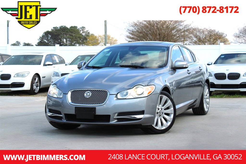 Used 2009 Jaguar XF Luxury