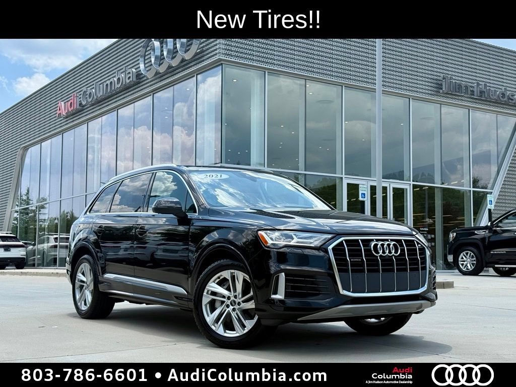 Used 2021 Audi Q7 3.0T Premium Plus