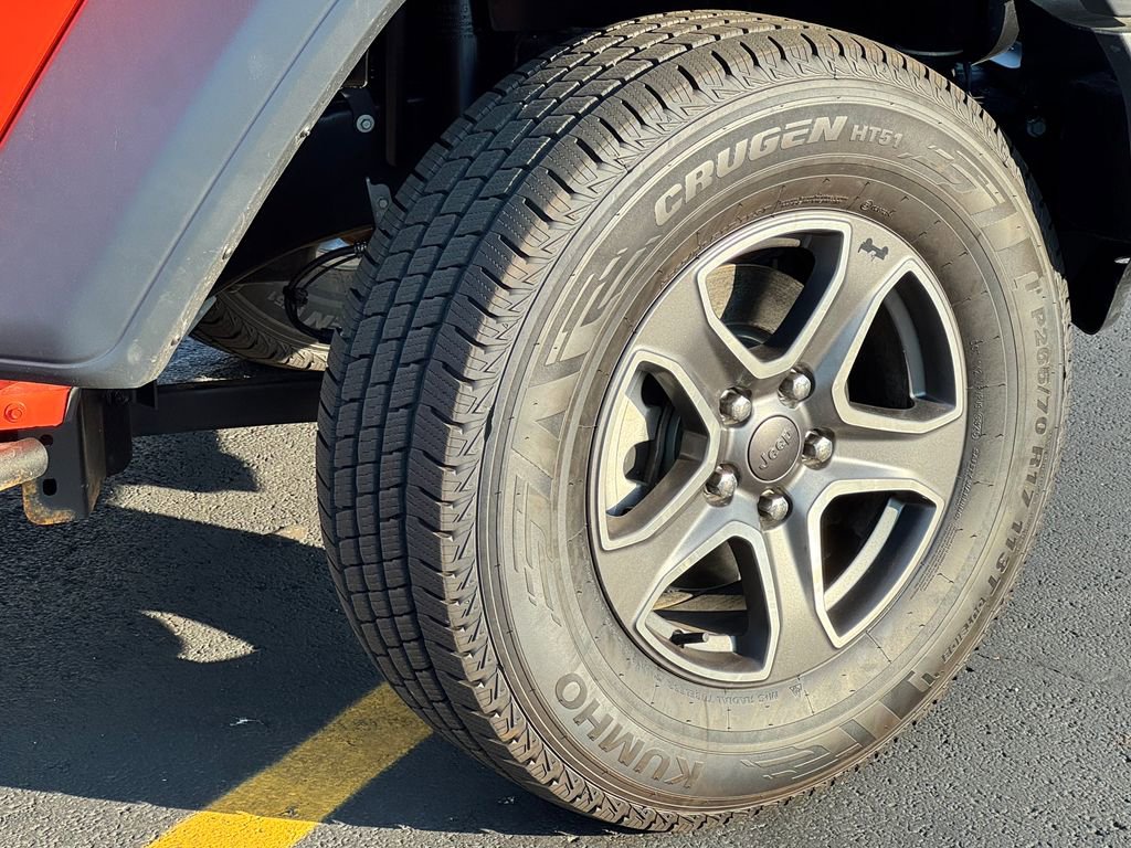 2023 Jeep Wrangler Sport S