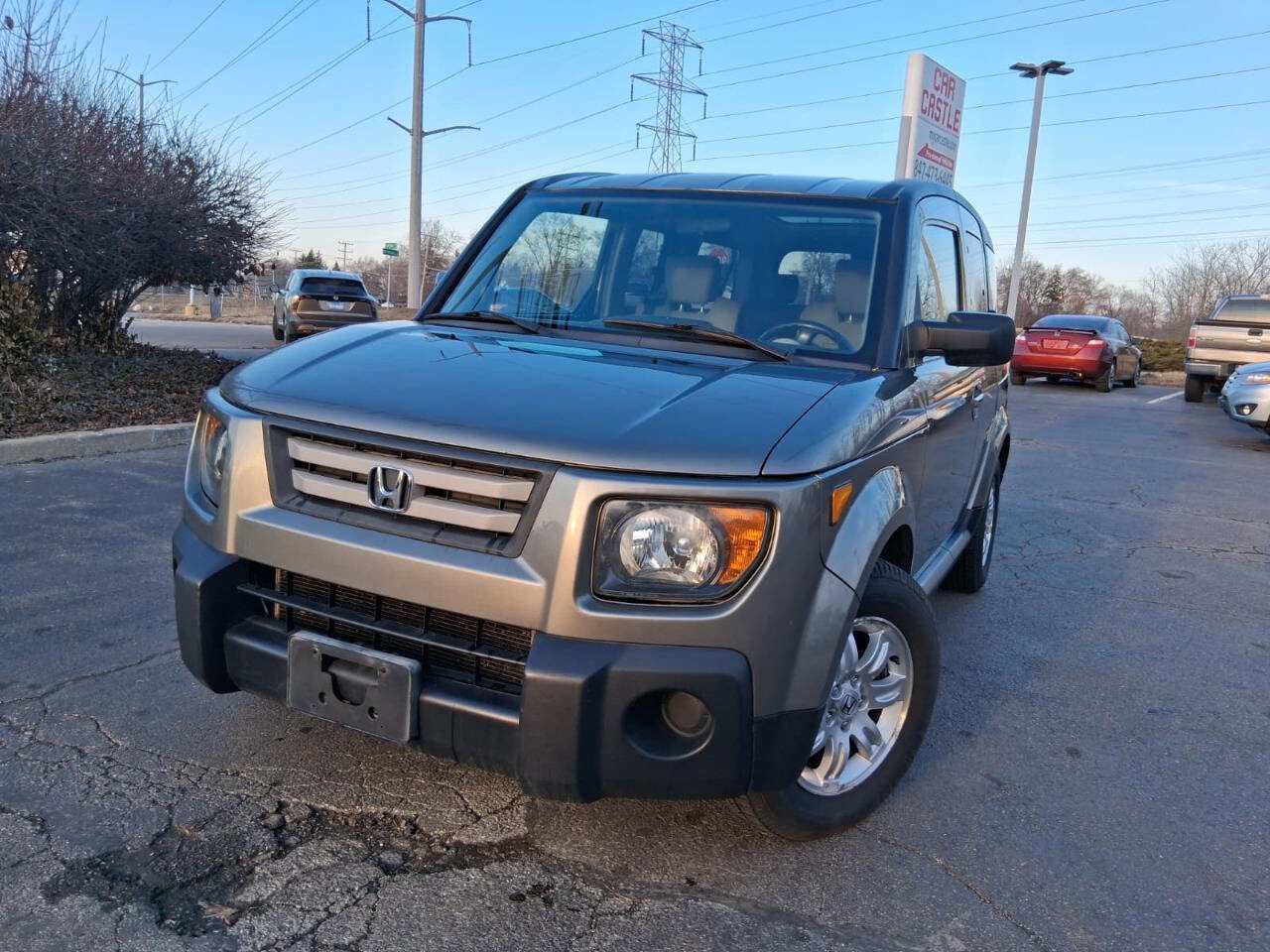 Used 2007 Honda Element EX