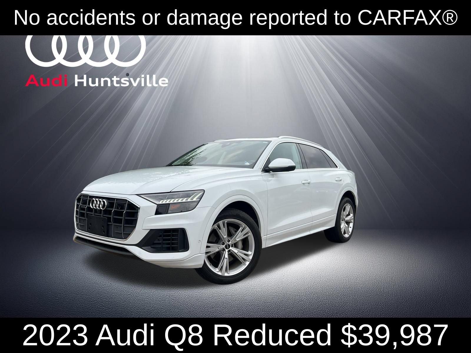 Used 2023 Audi Q8 Premium