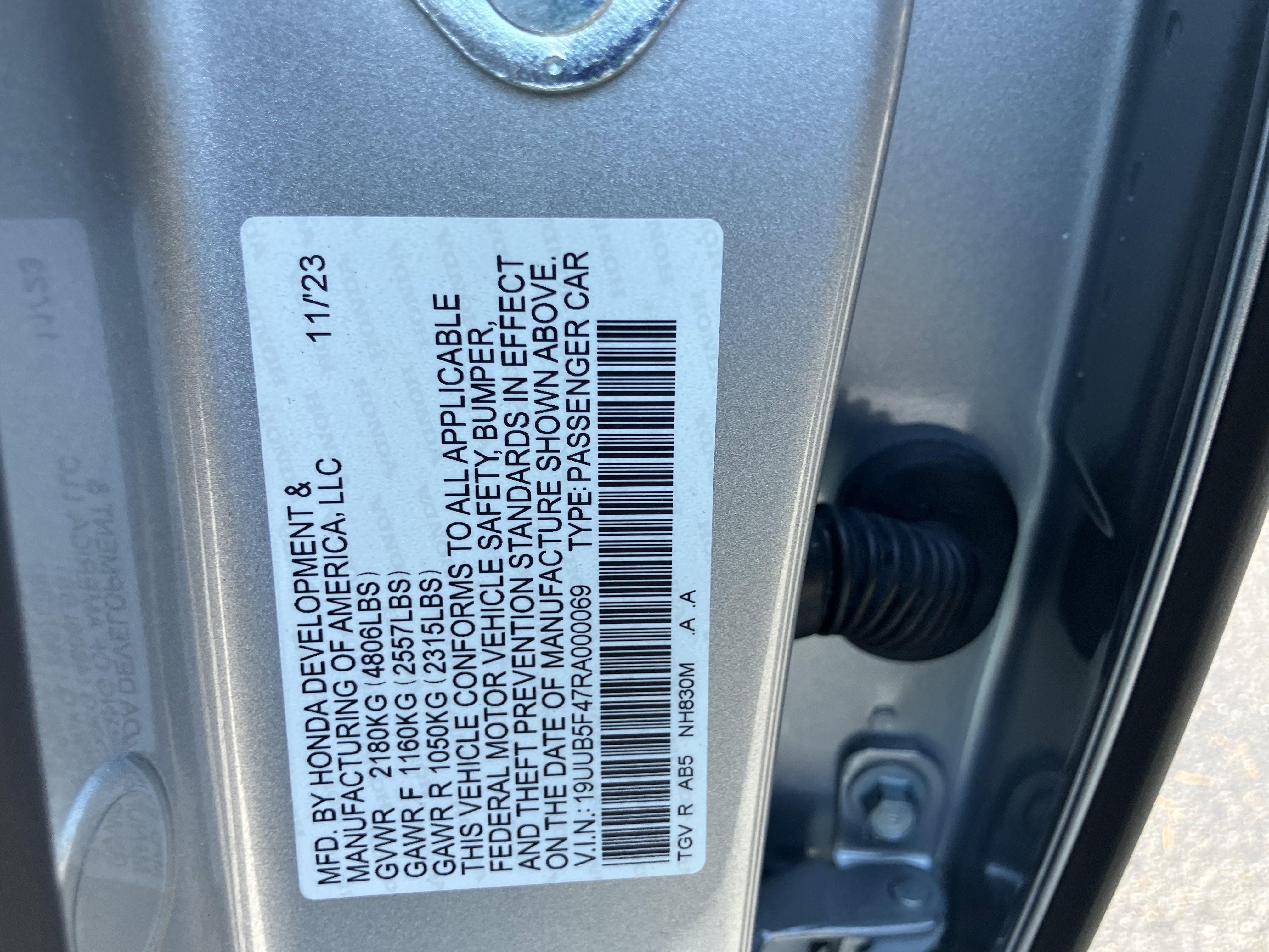 2024 Acura TLX w/ Technology Package