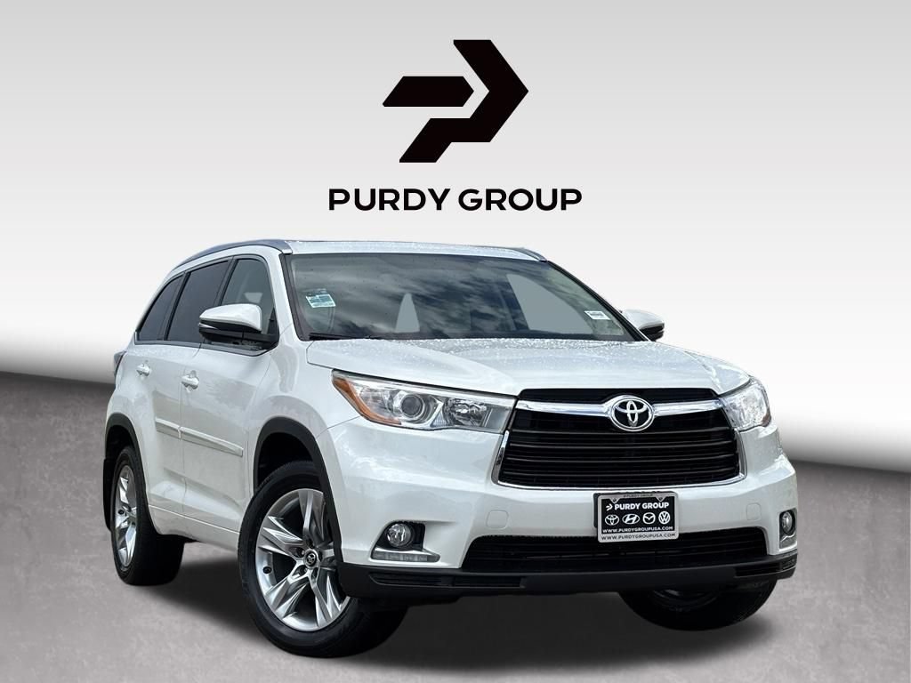 Used 2016 Toyota Highlander Limited