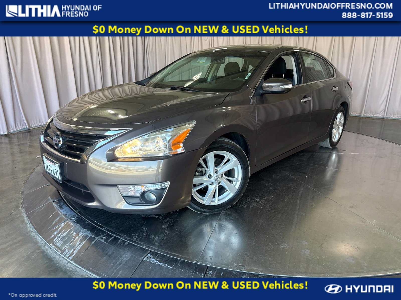 Used 2015 Nissan Altima 2.5 SV w/ Convenience Package