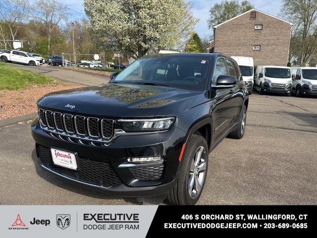 Used 2024 Jeep Grand Cherokee Limited 4xe w/ Luxury Tech Group II