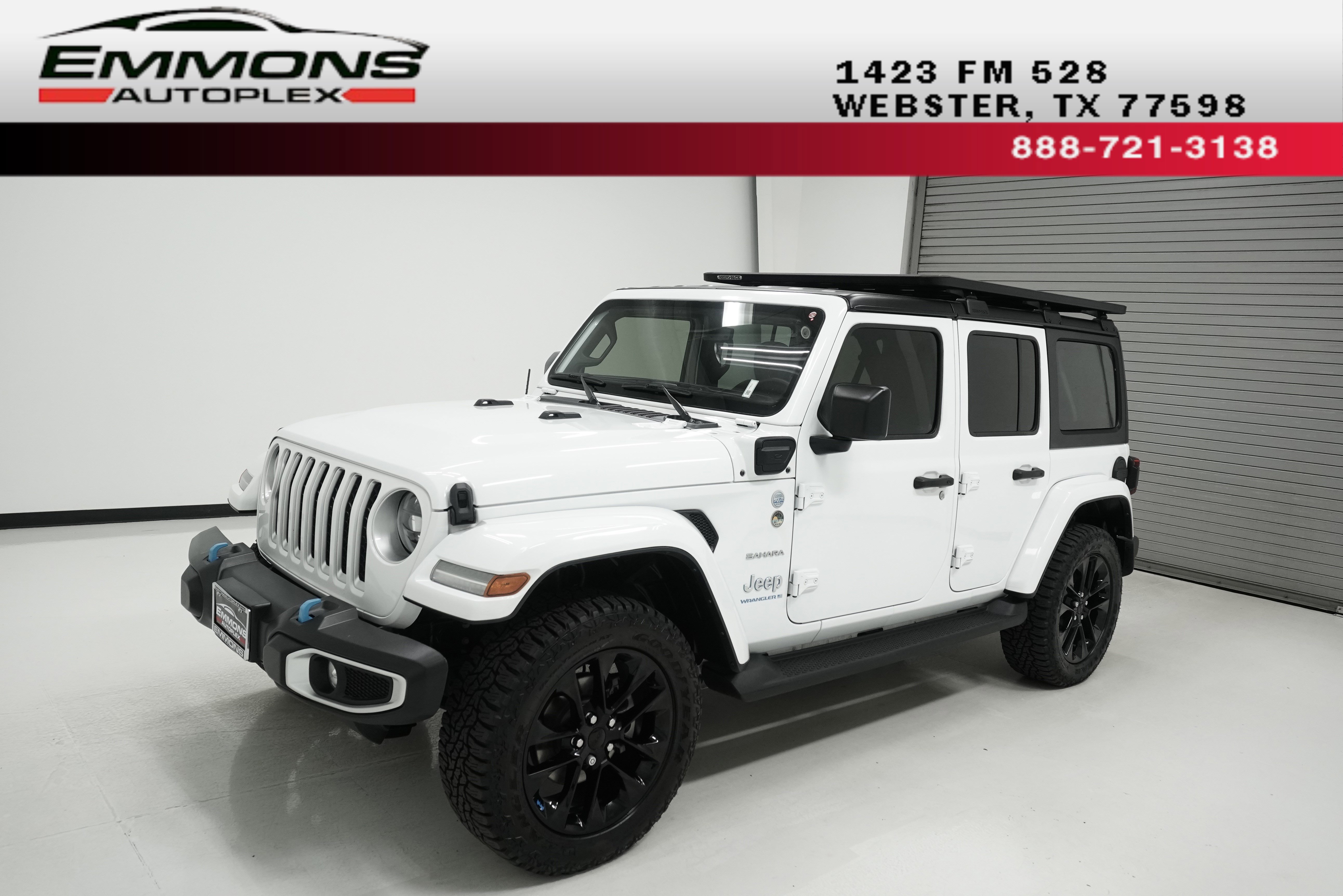 Used 2023 Jeep Wrangler Sahara w/ Cold Weather Group