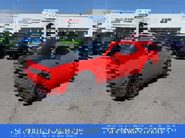 2023 Dodge Challenger SRT Hellcat