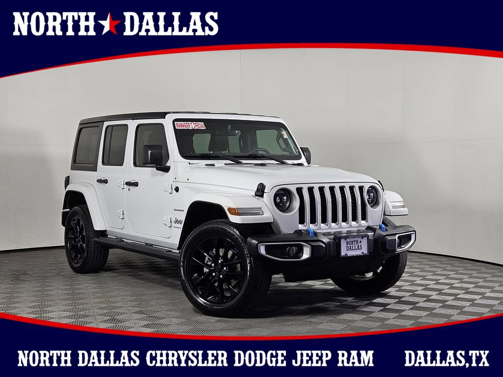 Used 2023 Jeep Wrangler Unlimited Sahara