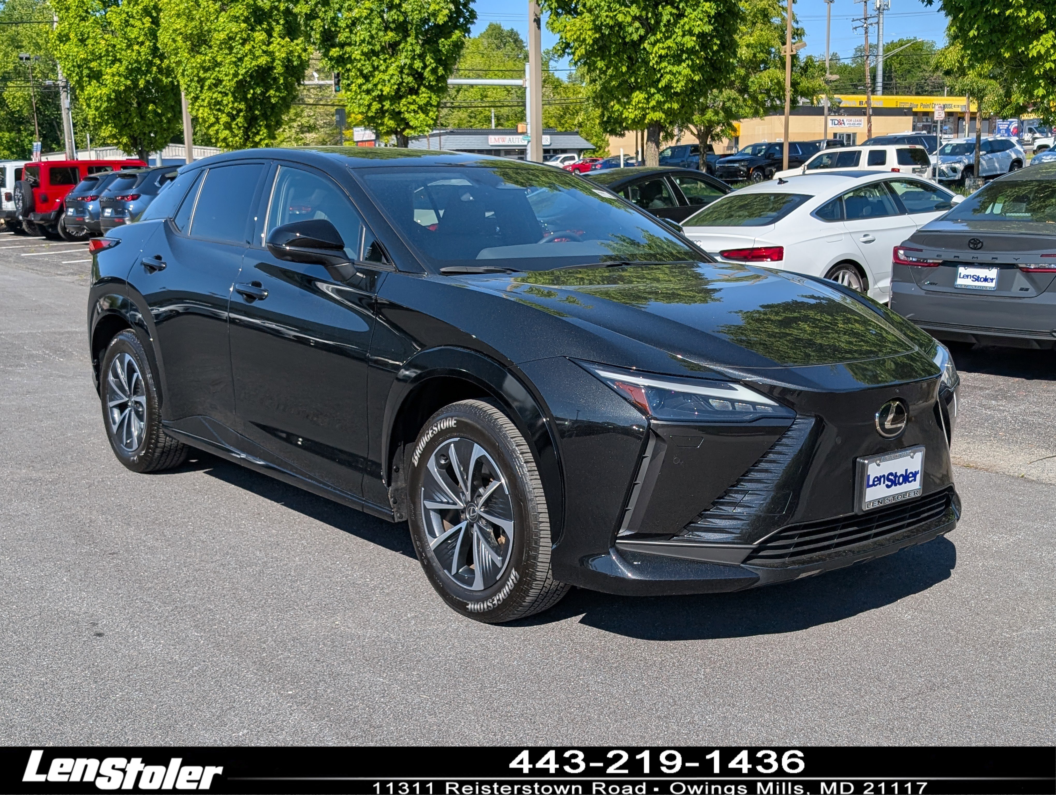 Certified 2024 Lexus RZ 300e Premium w/ Accessory Package (Z1)