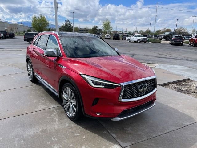 2021 INFINITI Qx50 Sensory