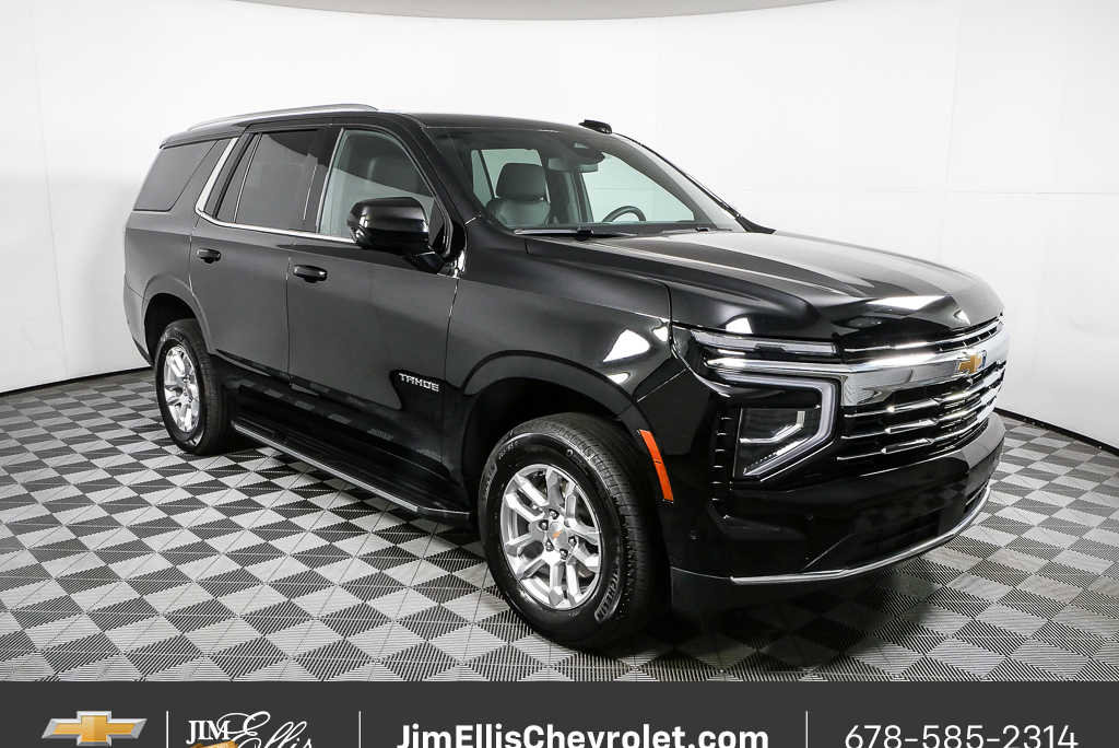 2025 Chevrolet Tahoe LT
