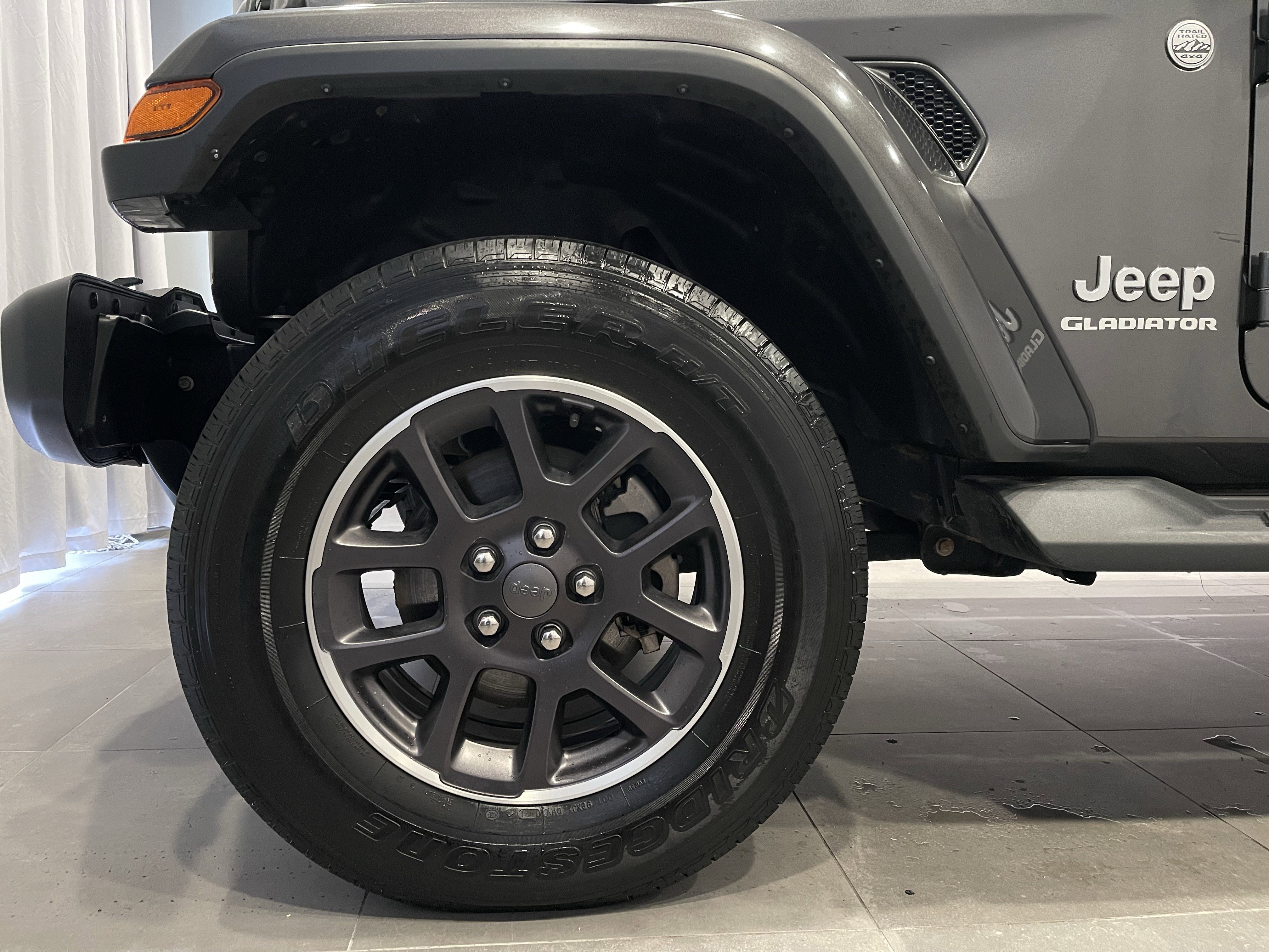 2021 Jeep Gladiator Overland