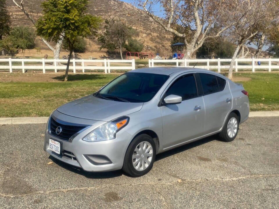 Used 2018 Nissan Versa SV