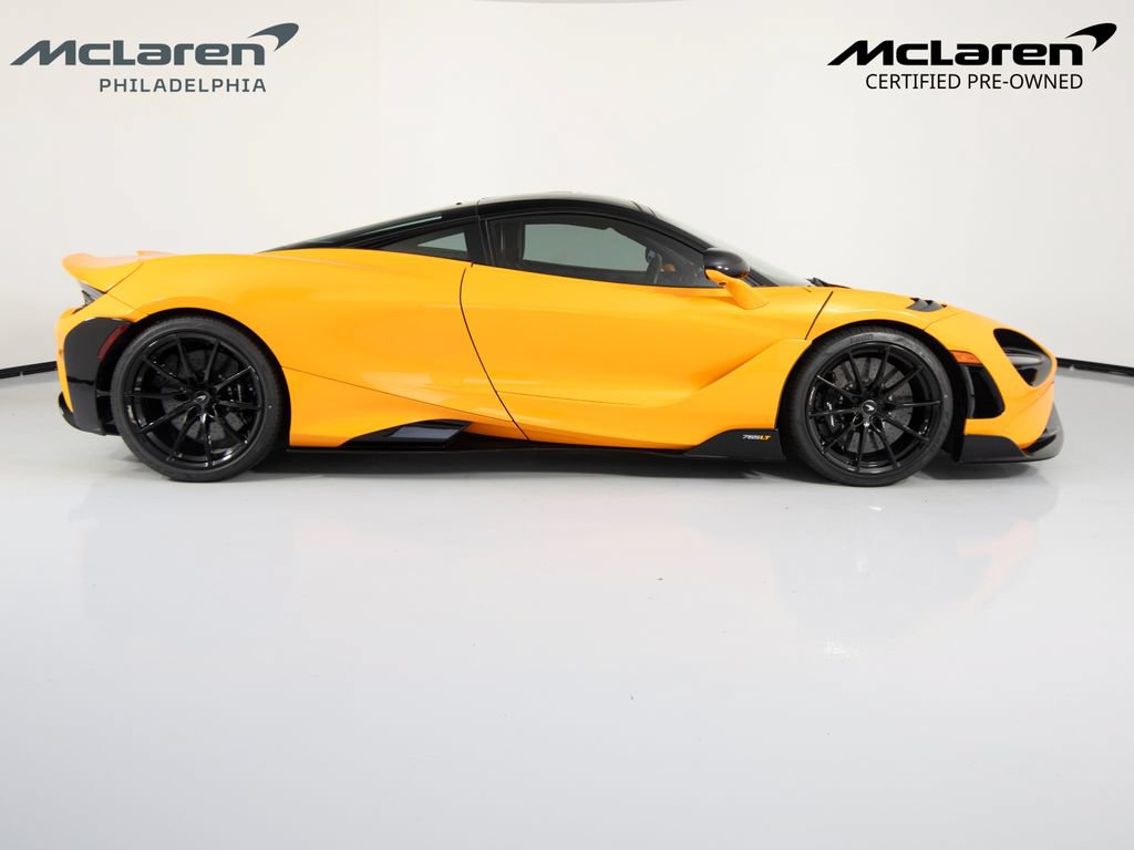 Used 2021 McLaren 765LT 4
