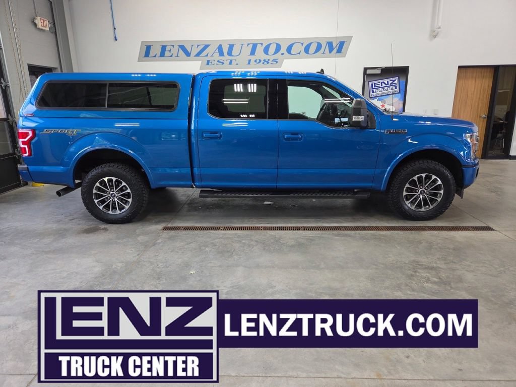 Used 2020 Ford F150 XLT w/ Equipment Group 302A Luxury