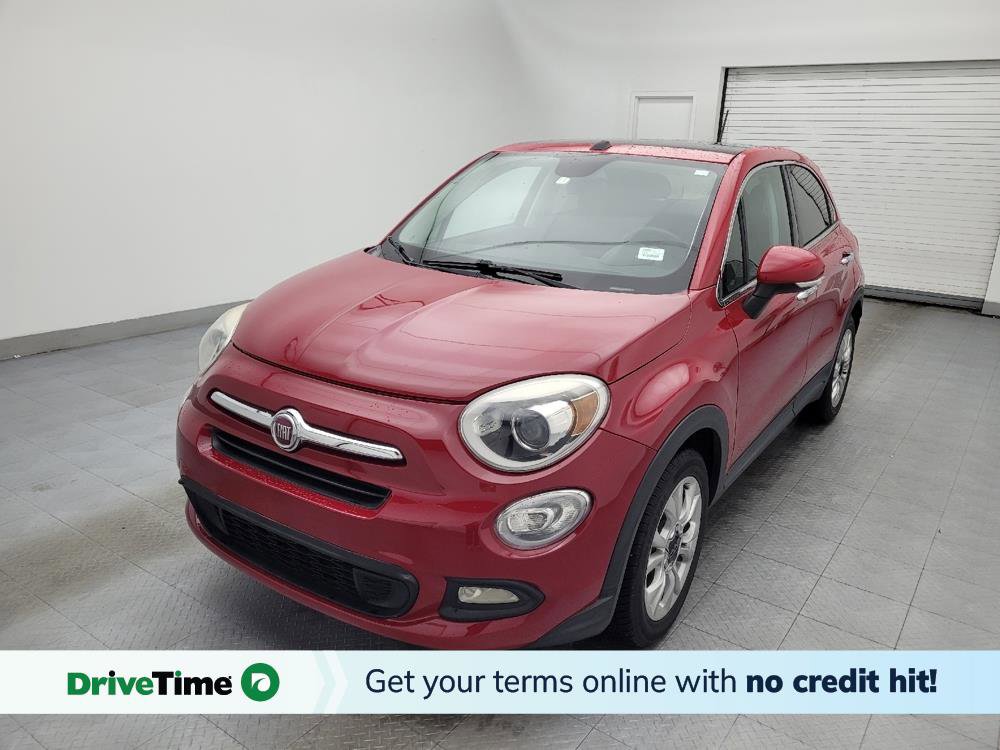 2016 Fiat 500X Lounge