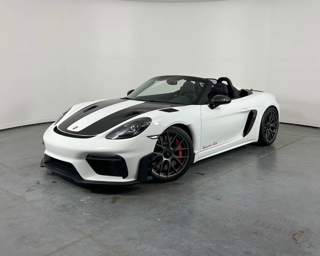 Used 2024 Porsche 718 Boxster Spyder RS