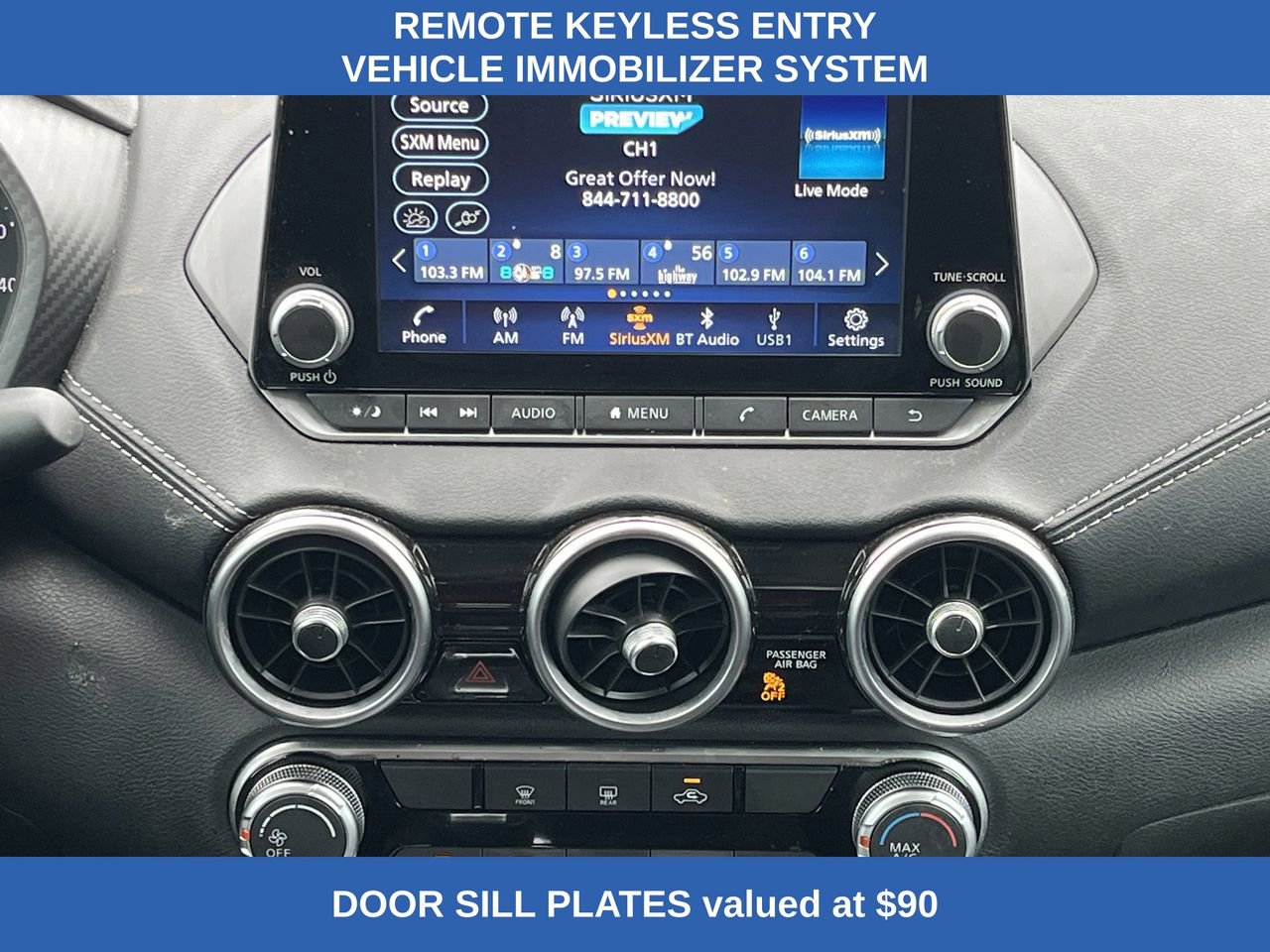 2024 Nissan Sentra SV