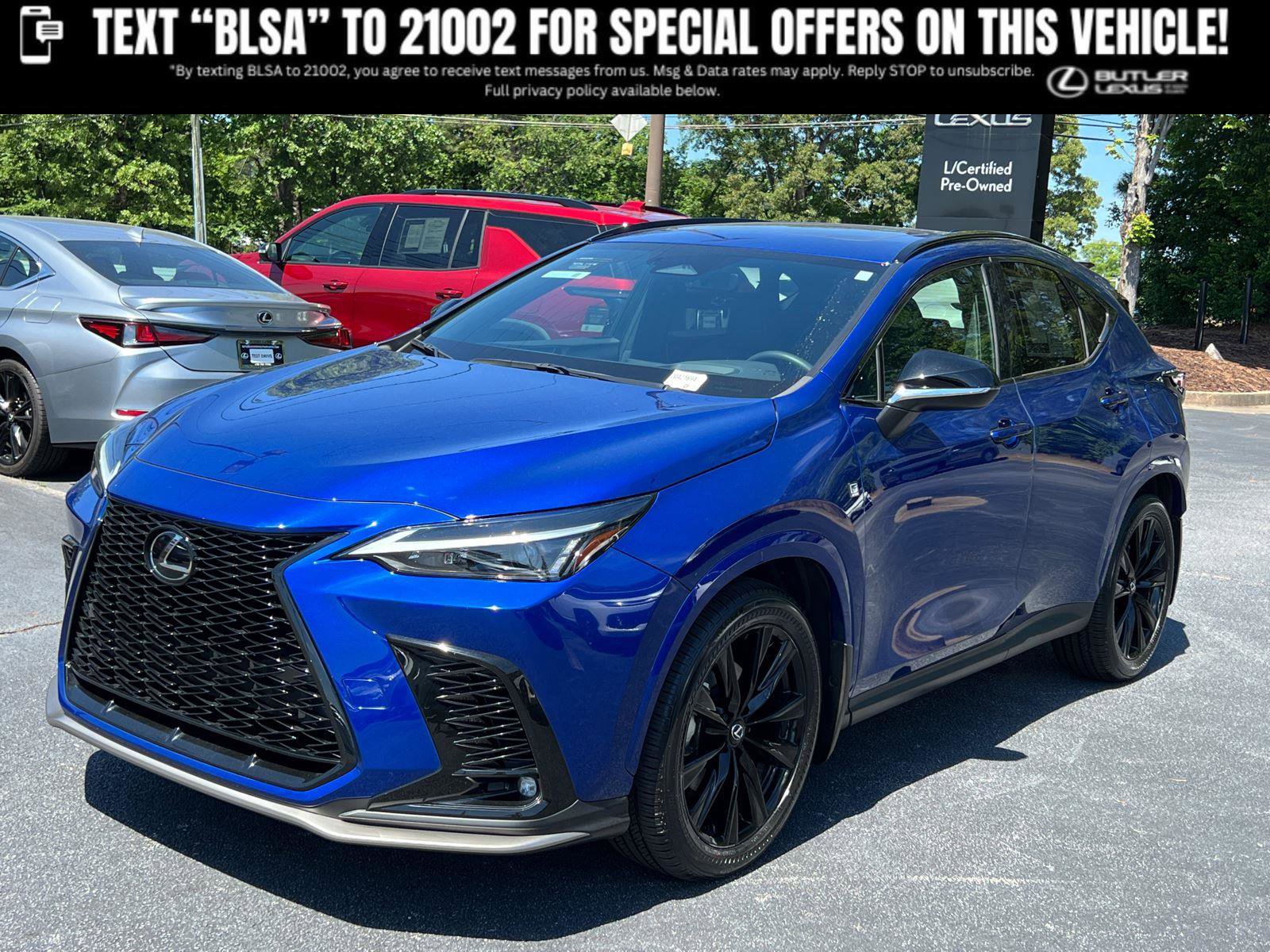 Certified 2024 Lexus NX 350 F Sport