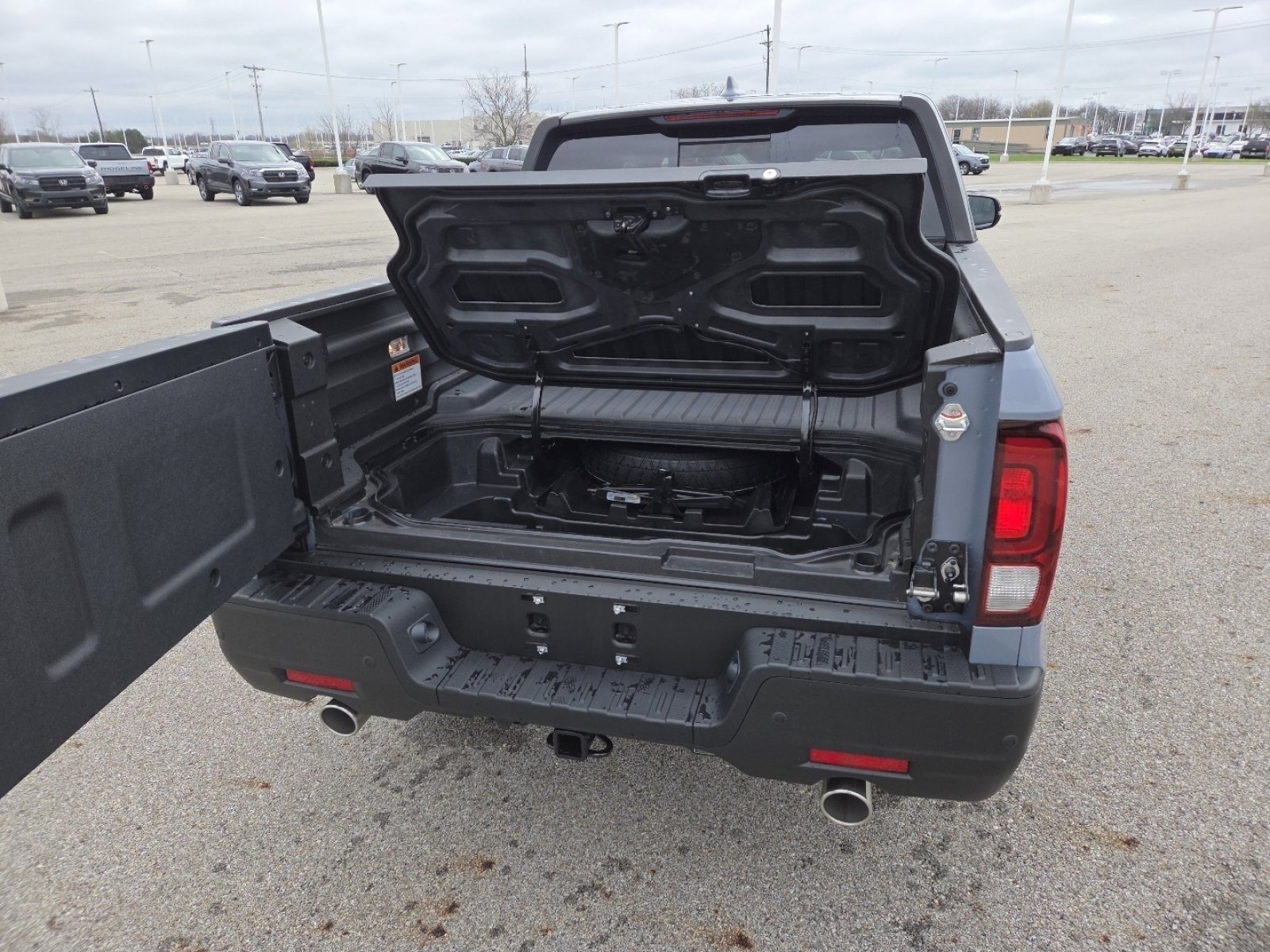 2026 Honda Ridgeline TrailSport