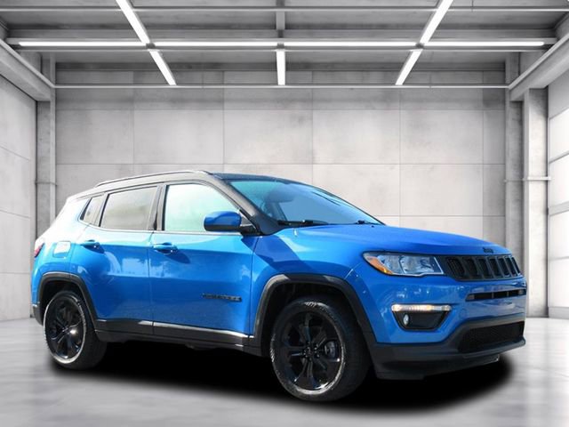 Used 2021 Jeep Compass Latitude