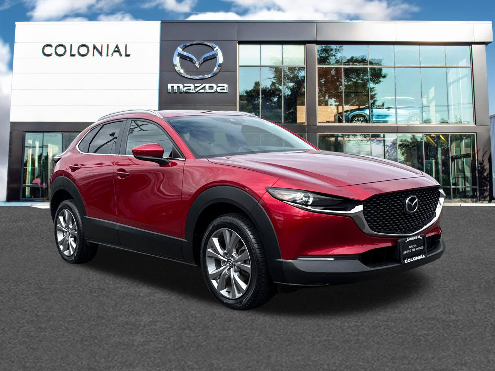 Certified 2023 MAZDA CX-30 AWD 2.5 S w/ Select Package