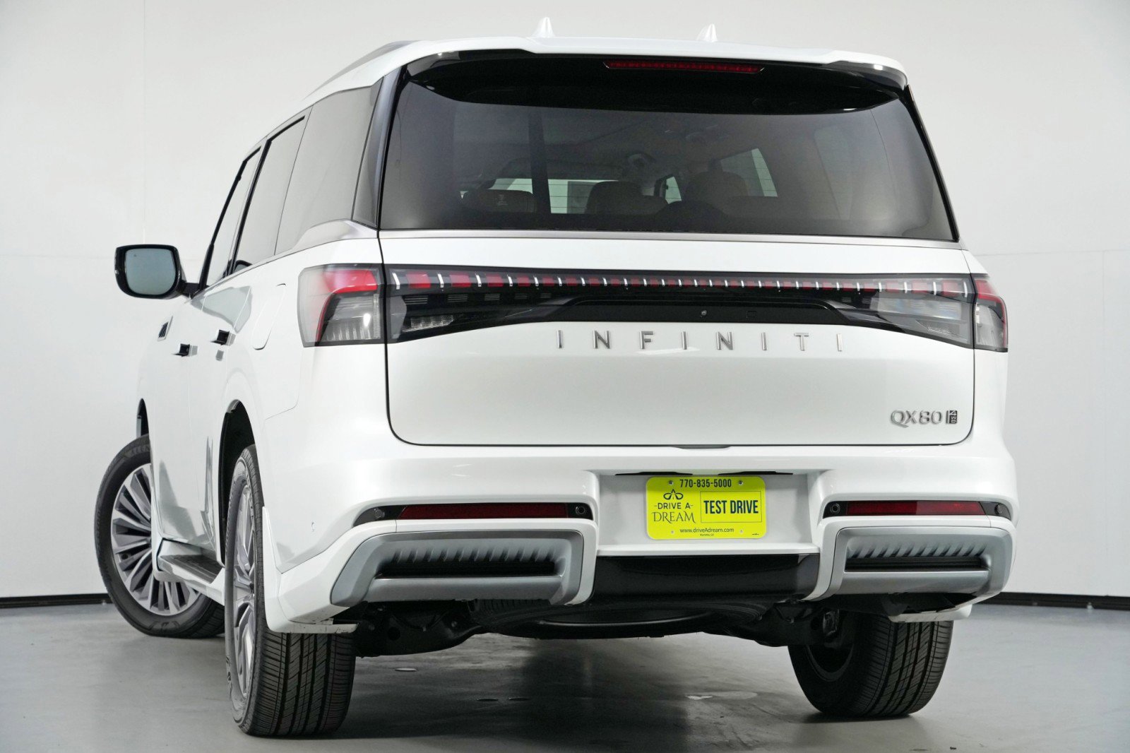 2025 INFINITI Qx80 Luxe