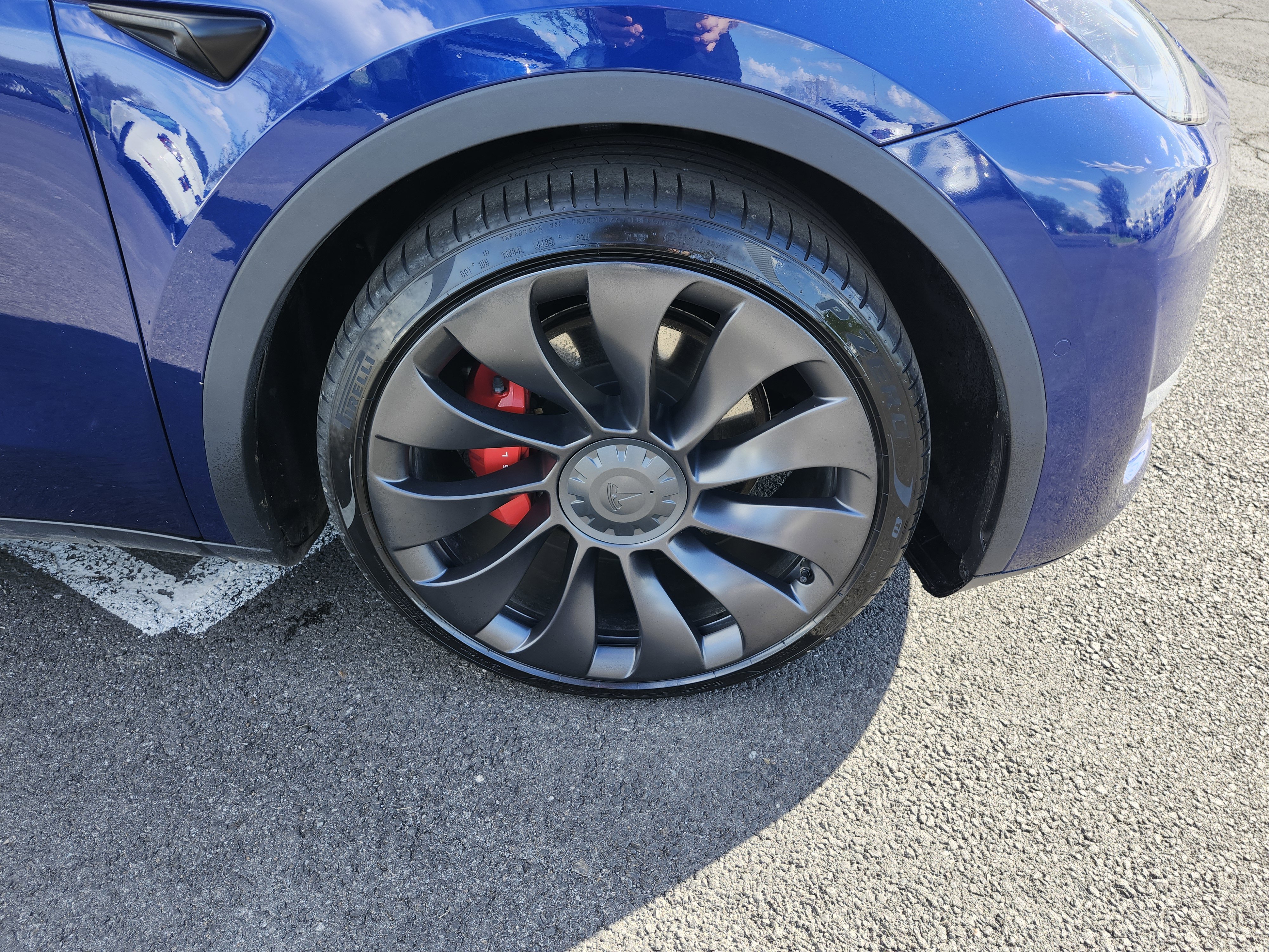 2020 Tesla Model Y Performance