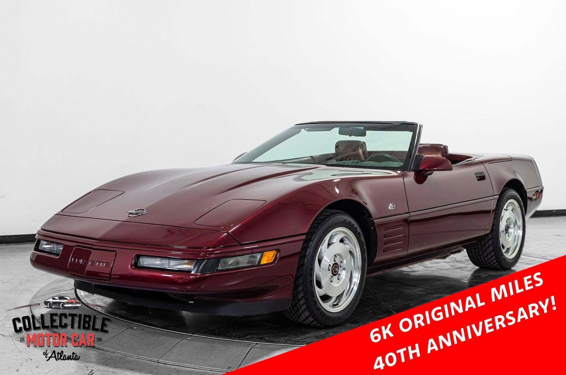 Used 1993 Chevrolet Corvette Convertible