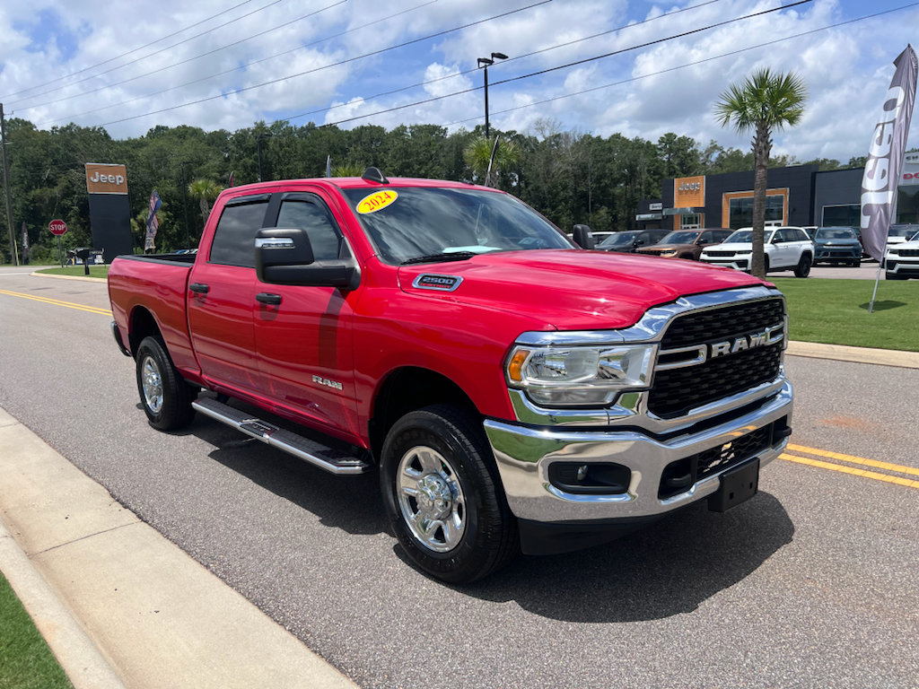 Certified 2024 RAM 2500 Big Horn w/ Bed Utility Group