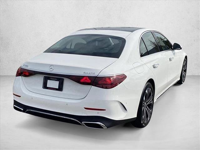 2025 Mercedes-Benz E 350 4MATIC Sedan
