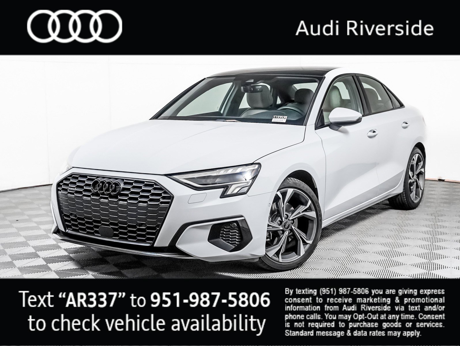 Certified 2023 Audi A3 2.0T Premium Plus w/ Premium Plus Package