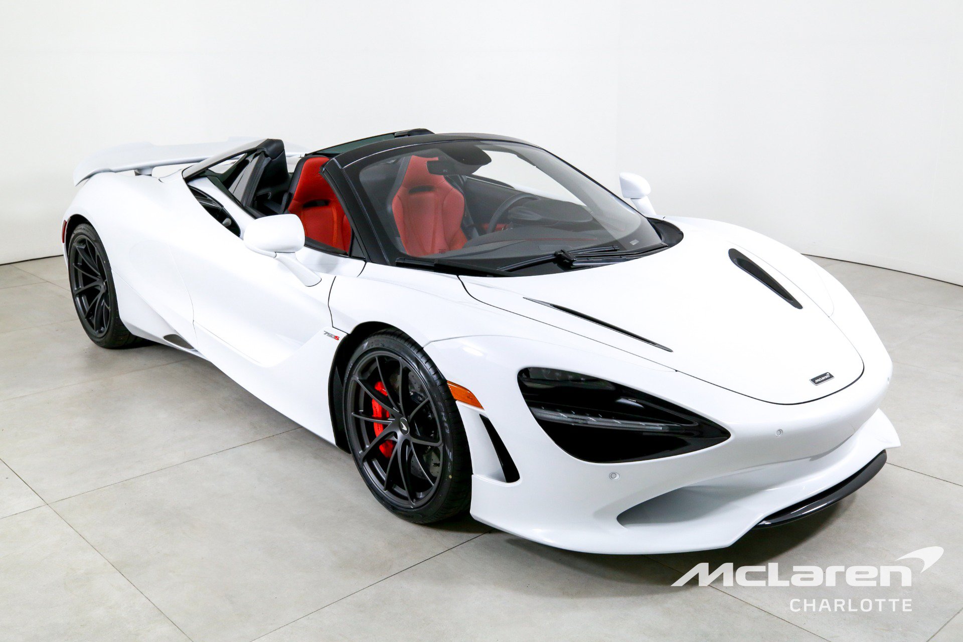Used 2026 McLaren 750S Spider 4