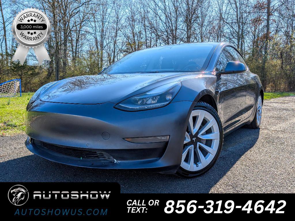 2022 Tesla Model 3 Long Range
